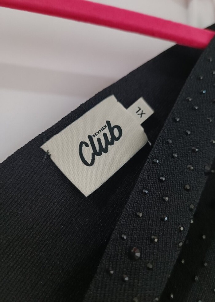 Taşlı bluz - Görsel 2