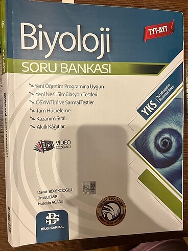 bilgisarmal biyo tyt ayt soru bankası