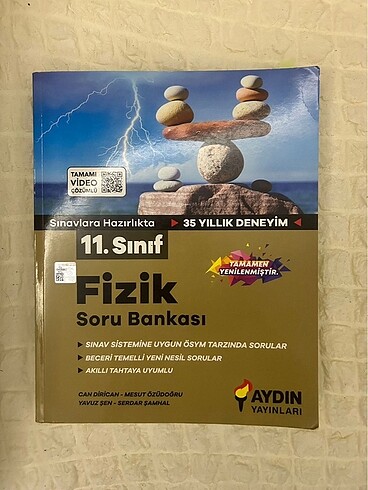 aydın 11.sınıf fizik soru bankası