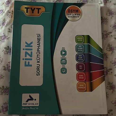 paraf tyt fizik soru bankası