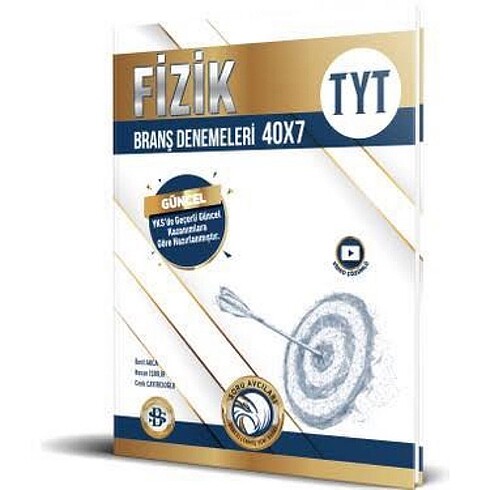 bilgi sarmal 40 lı tyt fizik denemesi