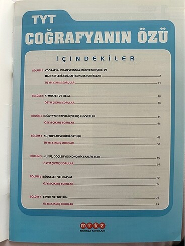 coğrafyanın özü
