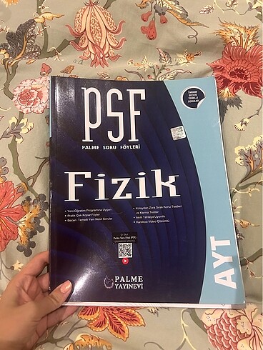 psf ayt fizik