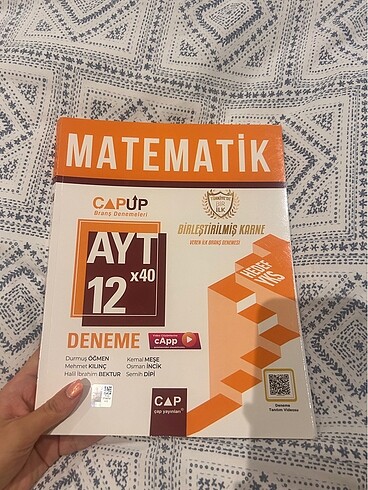 çap ayt mat denemesi