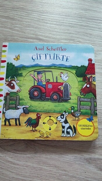 hareketli çocuk kitabı