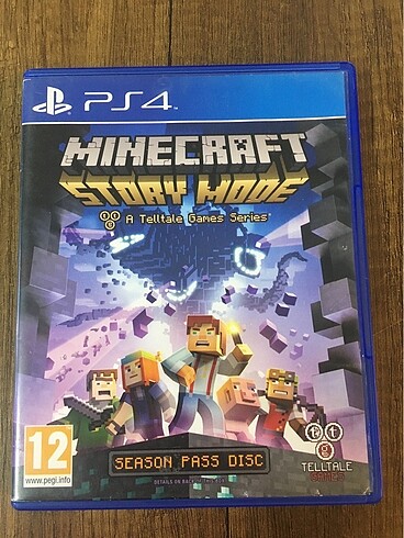 Mınecraft story mode