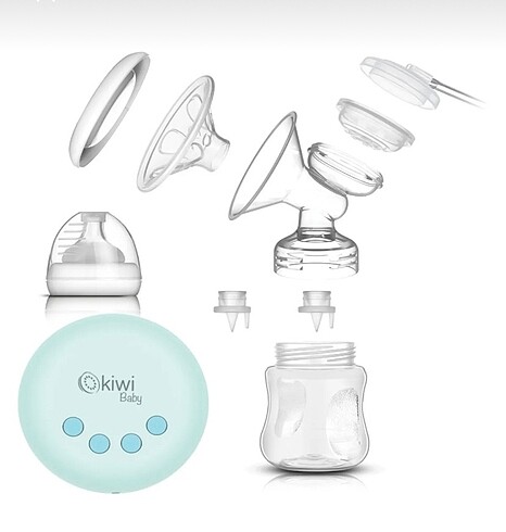 Kiwi Baby Elektrikli Göğüs Pompası - Görsel 5