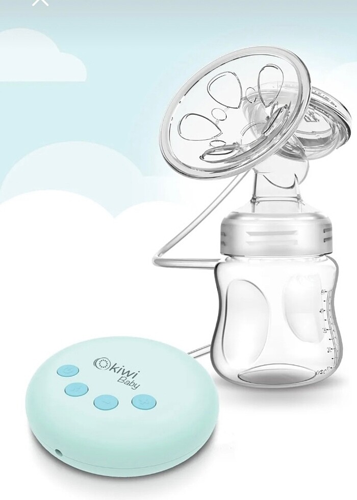 Kiwi Baby Elektrikli Göğüs Pompası - Görsel 2
