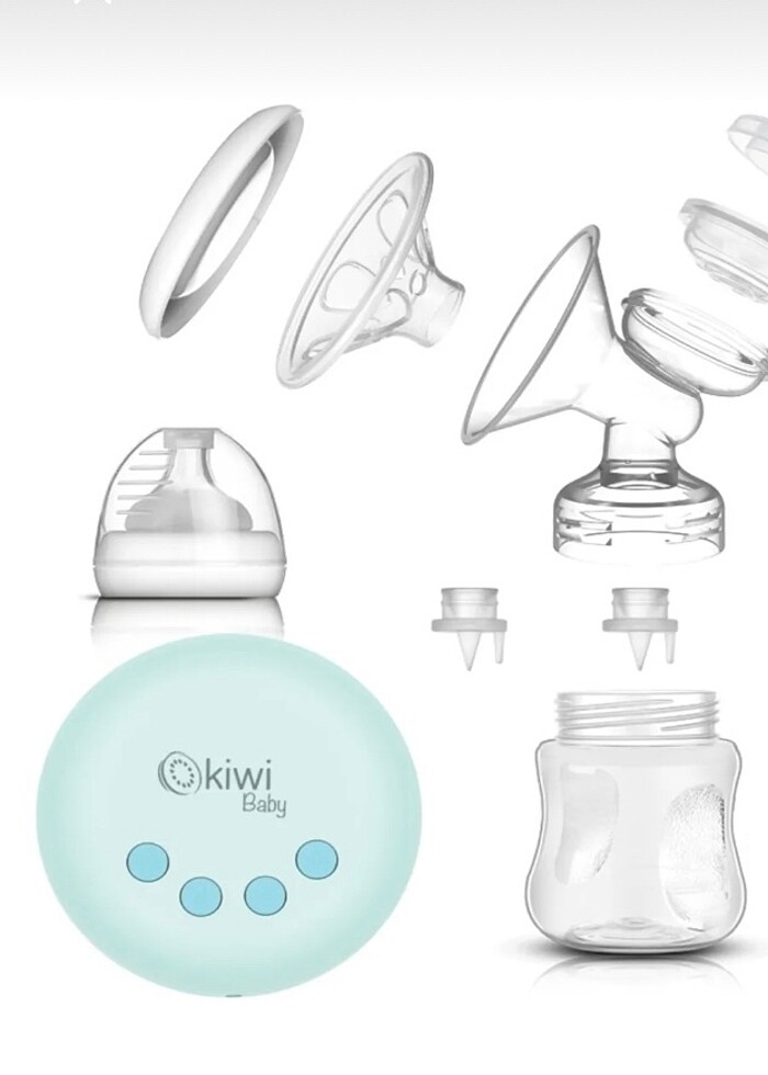 Kiwi Baby Elektrikli Göğüs Pompası - Görsel 5