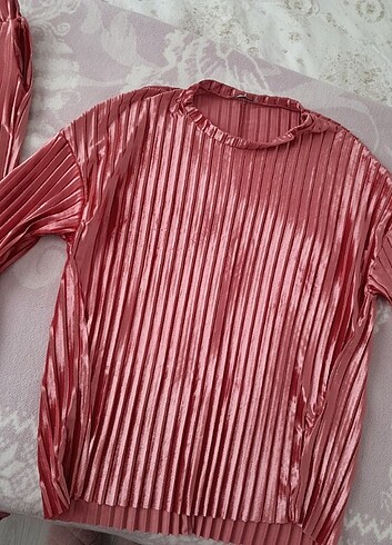 s Beden Pembe pijama takımı