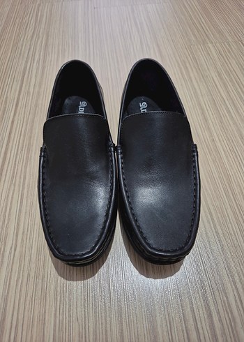 Erkek Siyah Klasik Kauçuk Ayakkabı - Görsel 2