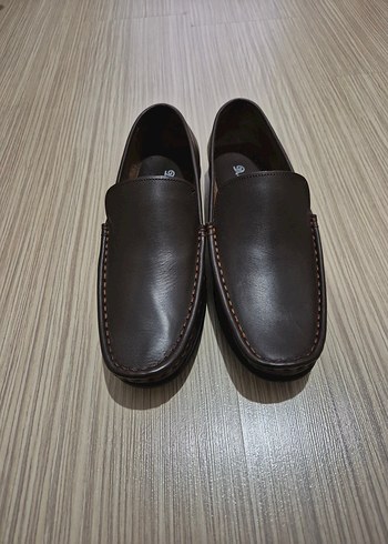 Kahverengi Erkek Deri Klasik Ayakkabı - Görsel 2