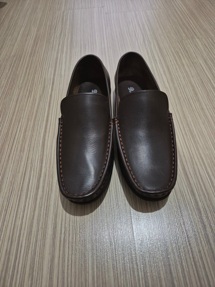 Kahverengi Erkek Deri Klasik Ayakkabı - Görsel 2