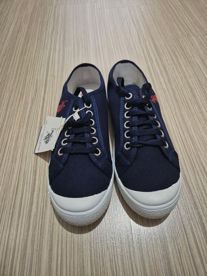 Lacivert Denim Bağcıklı Erkek Spor Ayakkabı - Görsel 2