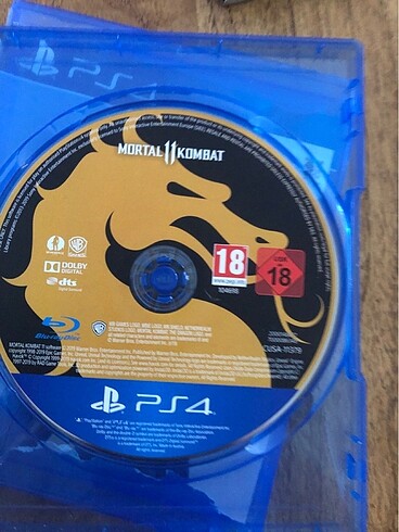 Mortal kombat ps4 cd