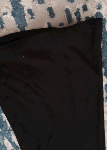 siyah ispanyol paca tayt - Görsel 3