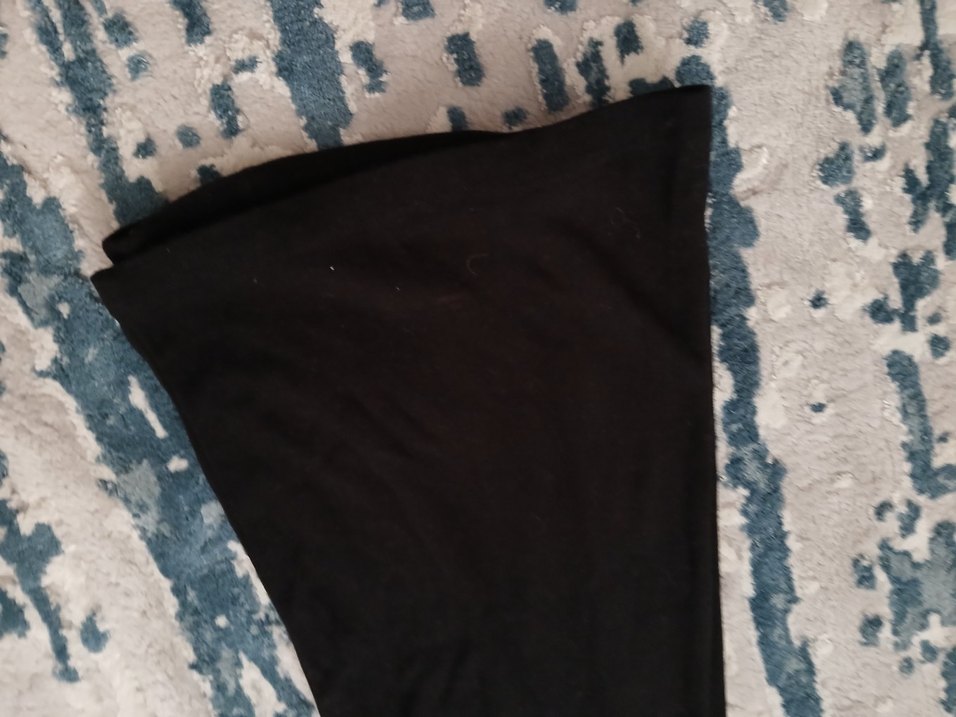 siyah ispanyol paca tayt - Görsel 3