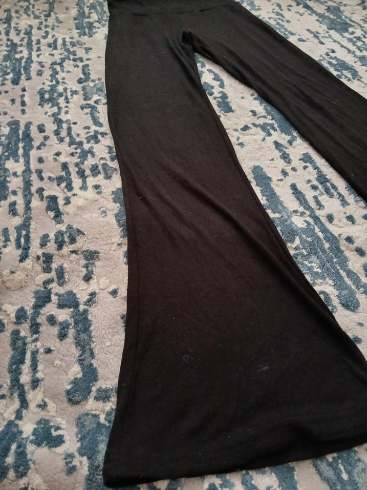 siyah ispanyol paca tayt - Görsel 2