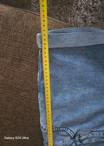 Mavi hamile Denim Şort - Görsel 5