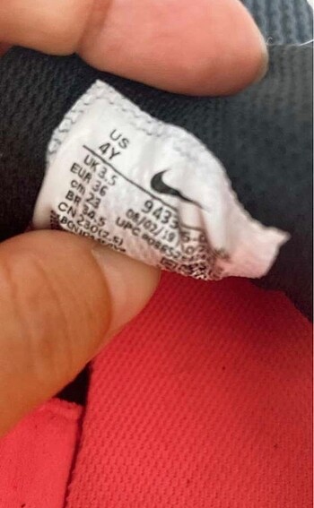 36 Beden NIKE SPOR AYAKKABI