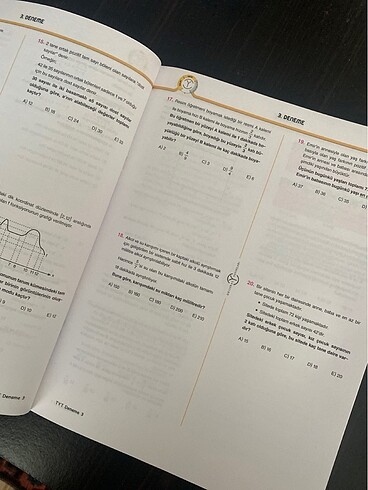  Beden Renk Tyt matematik denemesi