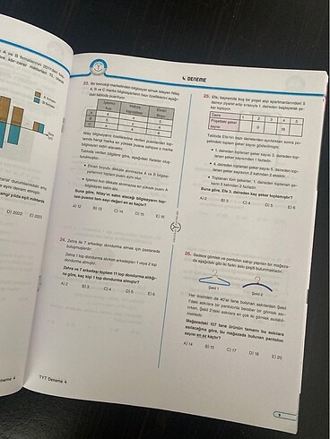  Tyt matematik denemesi