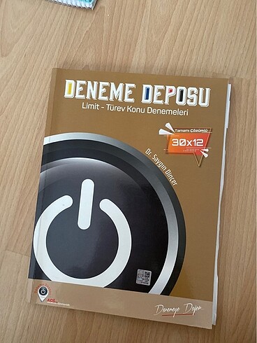Limit türev denemesi