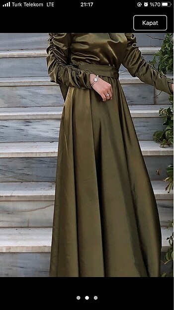 Tesettür abiye - Görsel 2