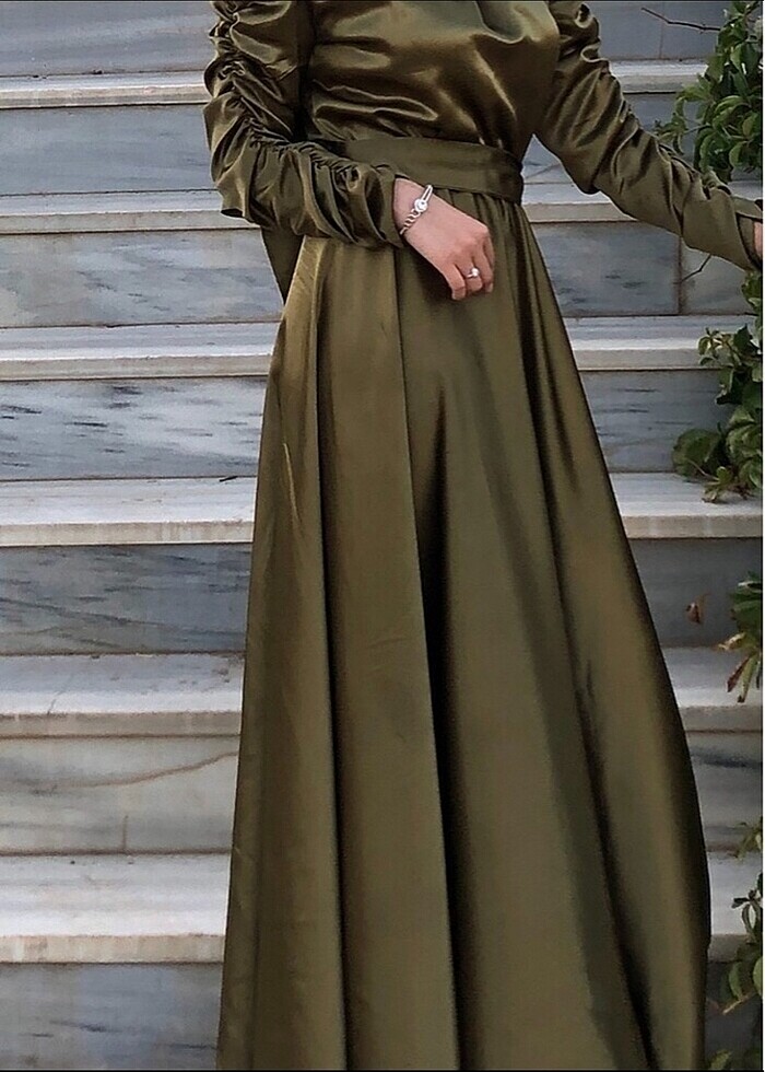 Tesettür abiye - Görsel 2