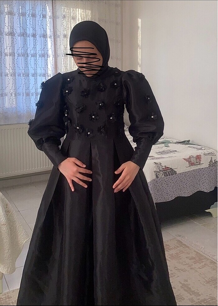 Tesettür abiye - Görsel 3