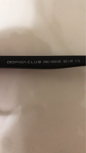 DESPADA CLUB Güneş gözlüğü - Görsel 2