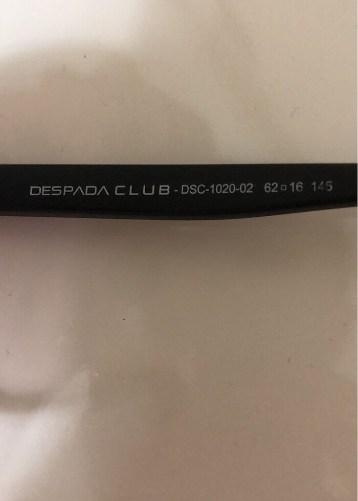 DESPADA CLUB Güneş gözlüğü - Görsel 2