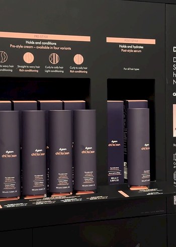 Dyson Pre-style cream - Görsel 5