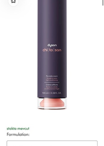 Dyson Pre-style cream - Görsel 6