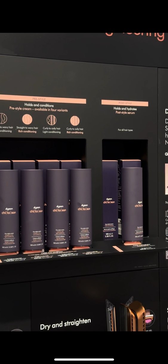 Dyson Pre-style cream - Görsel 5