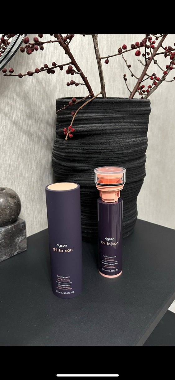 Dyson Pre-style cream - Görsel 2