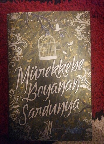  Mürekkebe boyanan sardunya set kitap 