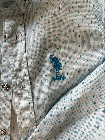 U.S Polo Assn. Polo yazlık gömlek 7-8 yaş