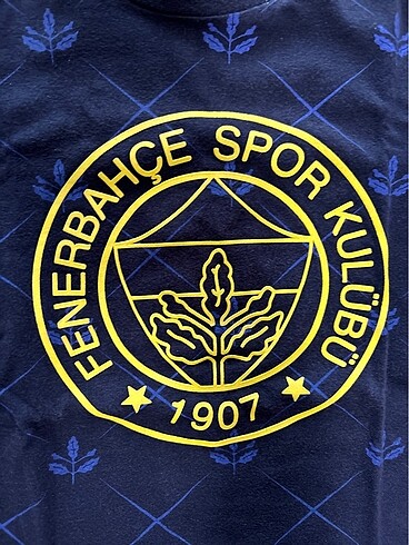 Fenerium Logo kabartmalı Fenerbahçe t-shirt