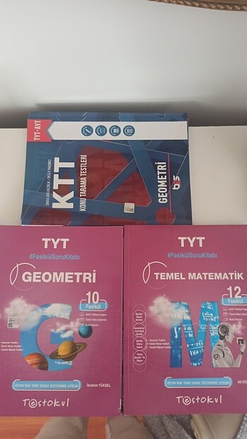 TESTOKUL TYT BAŞTAN SONA... KAMPANYALI 3LÜ SET
