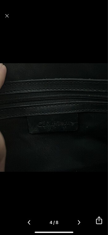 Beden Calvin klein kol çantası orijinal