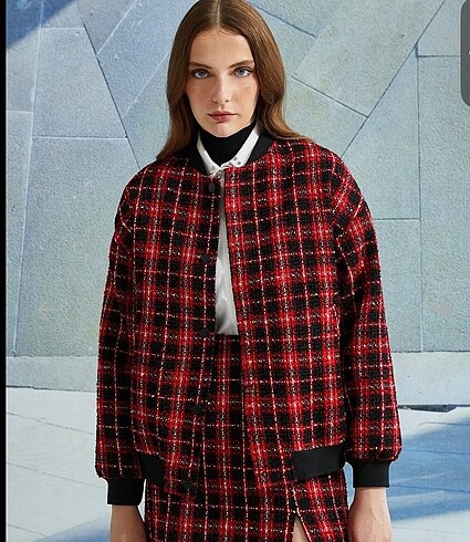 38 Beden Bomber ceket