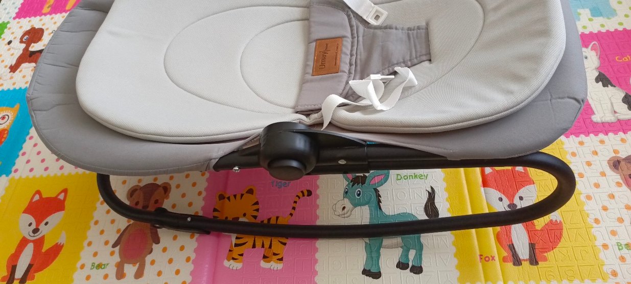 Gri Bebek Oto Koltuğu Oyuncaklı - Görsel 2