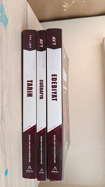 Avantaj yayınları yks'ye hazırlık kitapları 