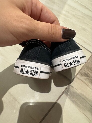 19 Beden siyah Renk Converse