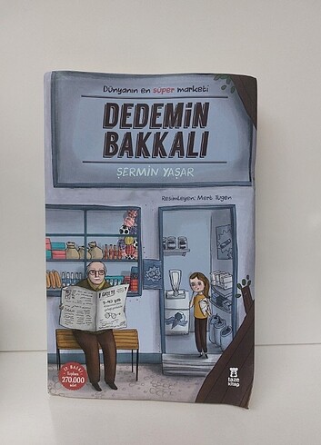 Dedemin bakkalı Şermin yaşar