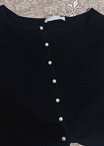 Beymen Collection düğmeli fitilli triko yelek - Görsel 4