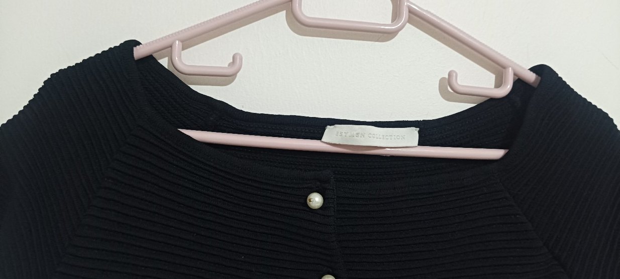 Beymen Collection düğmeli fitilli triko yelek - Görsel 2