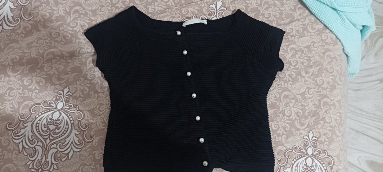 Beymen Collection düğmeli fitilli triko yelek - Görsel 4