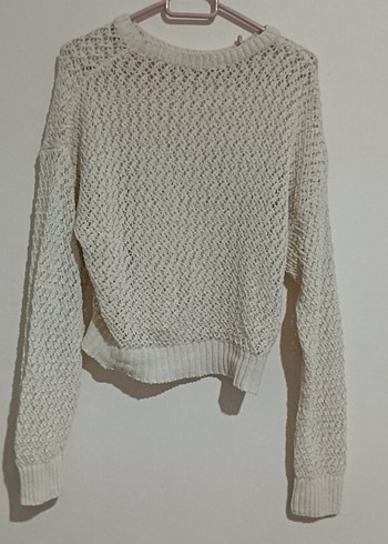 acurlu cepli triko kazak - Görsel 3